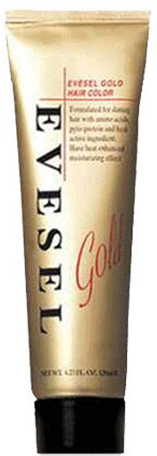 이브셀 골드 헤어컬러 염색약 120ml (6개당 산화제 1개), 1개