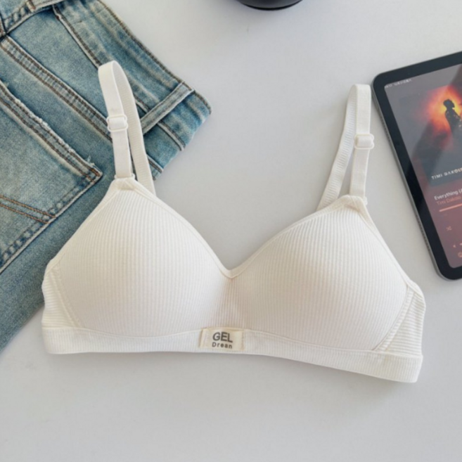 마이코야 주니어 중학생 노와이어 후크 브라 3단계