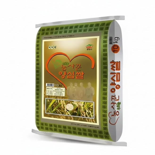 2025년산 햅쌀 농사꾼 양심쌀 10kg 쌀 백미, 1개