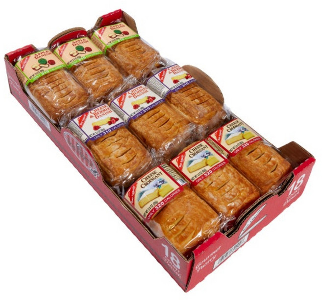 Bon Appetit 덴마크 버라이어티 팩 3 온스 18카운트, 1개