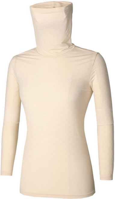 [BFL] 여성 냉감 마스크넥 긴팔 티셔츠_자외선차단 쿨쉐이드