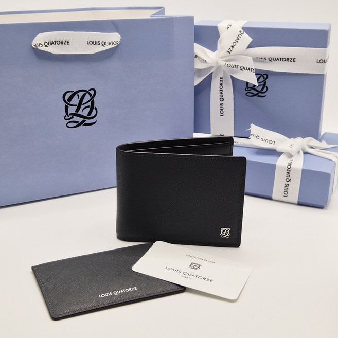 루이까또즈 지갑 반지갑 남성 루이까또즈 카드지갑 선물 세트