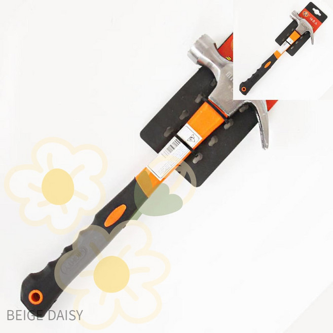 BG 망치자루 마이티화이바망치16oz, 단품, 1개