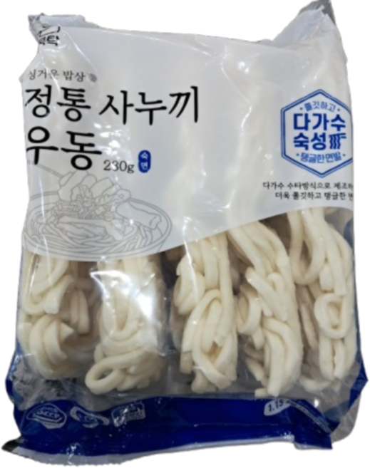 동성식품 정통 사누끼 우동 1.15kg, 3개