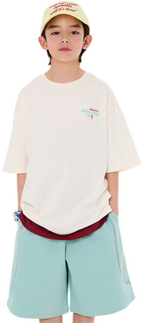 더베이지 여름 주니어 남아 상하 세트 포네 상하 SET B4500