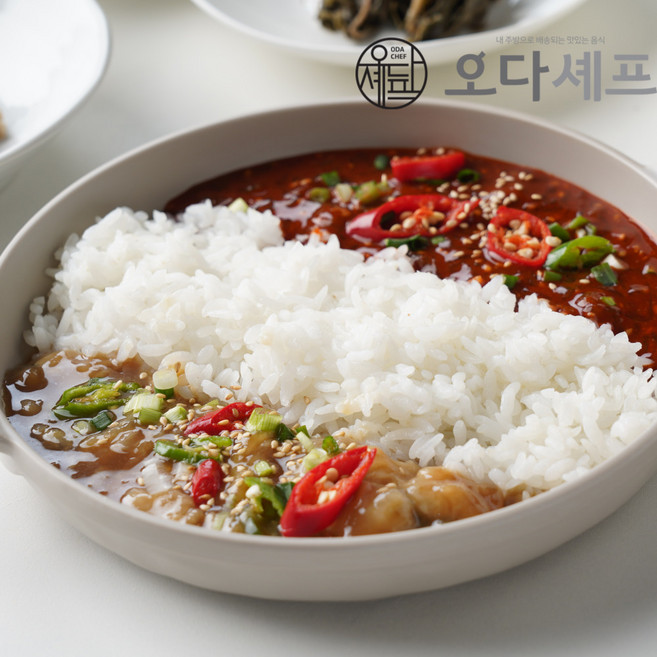 오다셰프 순살 게장 300g 간장 양념 외, 순살 양념게장 300g, 1개