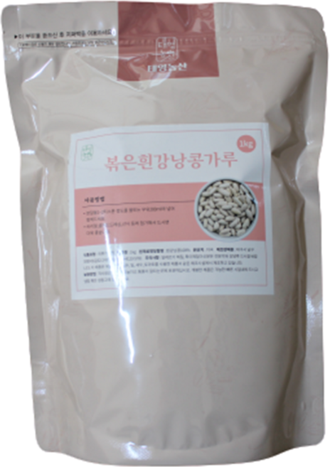 태영농산 캐나다산 볶은흰강낭콩가루 1kg, 1개