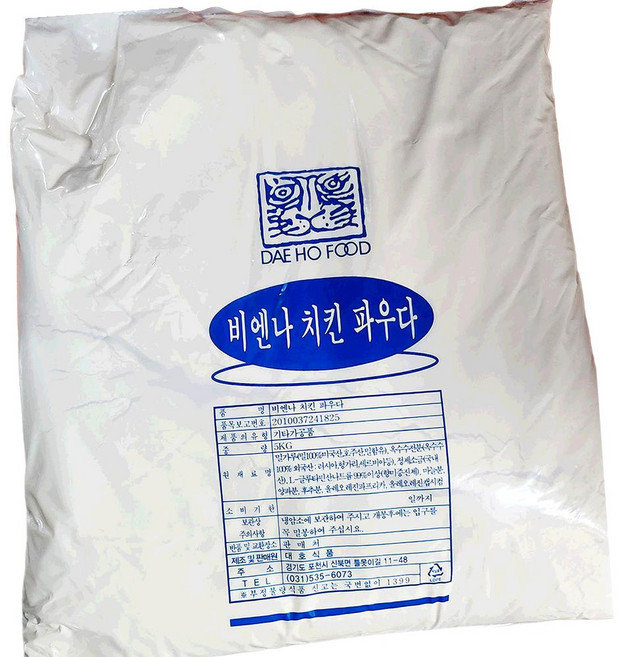 대효 비엔나 치킨 파우더 5kg 조미료 육수, 1개
