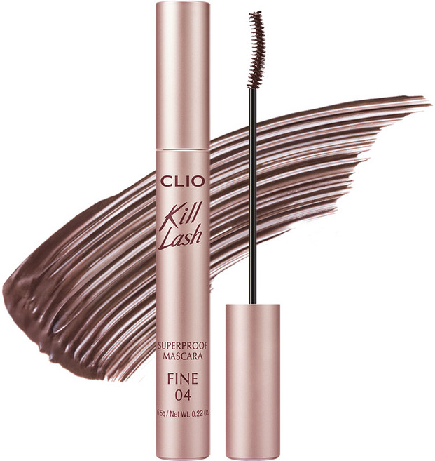 클리오 킬래쉬 수퍼프루프 마스카라 파인, 004 로지그레이지, 1개