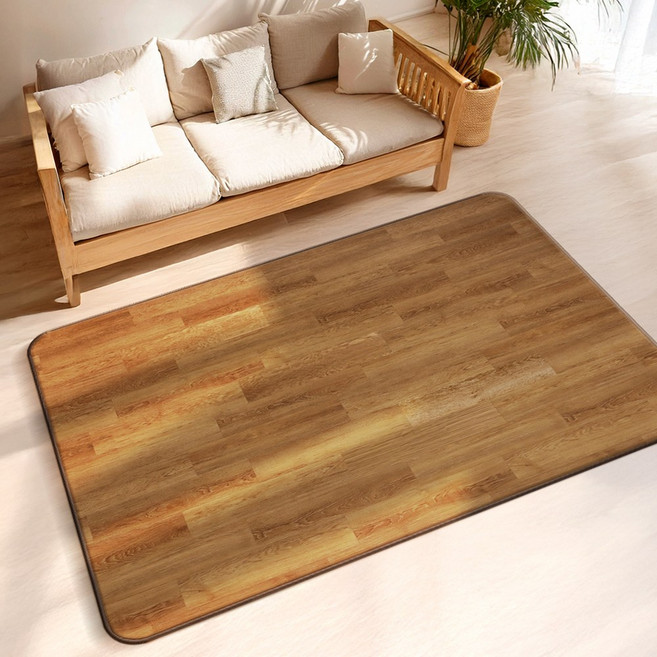 일월 더마루플러스 전기 카페트 매트 대형 240x183 거실 장판, 단품