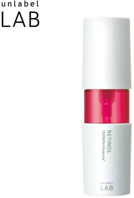unlabel LAB 超高壓浸透型 精華液 50ml, 1件, 紅-維他命A精華(27.04)