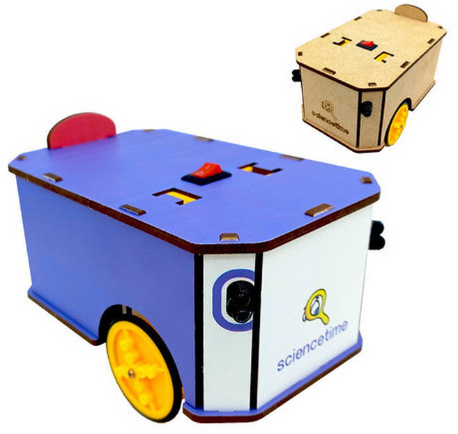 파티 AI 장애물 감지 로봇 만들기