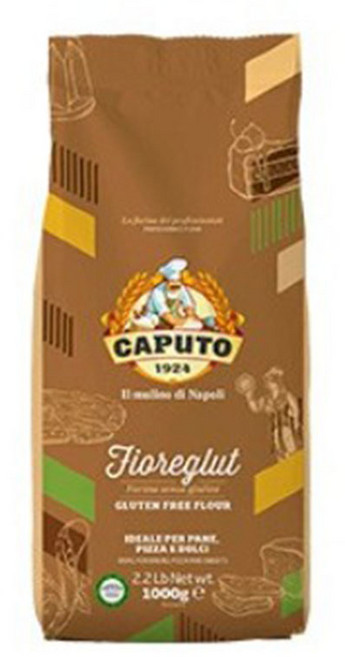 카푸토1924 피오르글럿 글루텐프리 밀가루, 1kg, 4개