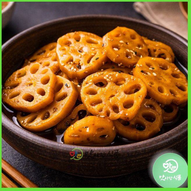 맛사랑식품 [단지]연근조림 4kg, 1개