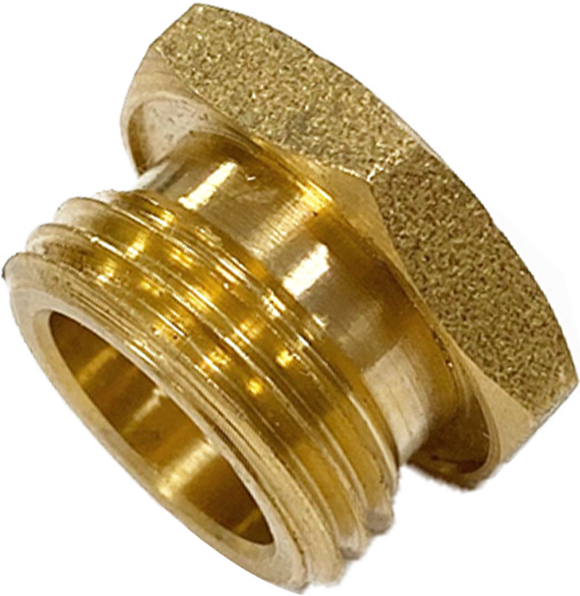 공장몰 농약 동력분무기 및 분무기호스 연결구 국산 부속부품 사이즈 확장 니플 13A(BS)X8.5B(BS), 1개