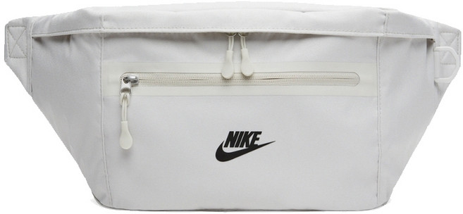 NIKE NK ELMNTL PRM WAISTPACK 腰包, DN2556072(灰白),F, 灰白