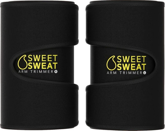 Sports Research Sweet Sweat 암 트리머 남성 및 여성용 | 팔뚝의 열과 땀 증가 메시 휴대용 가방 포함 (옐로우 미디엄)142624 - 쿠팡