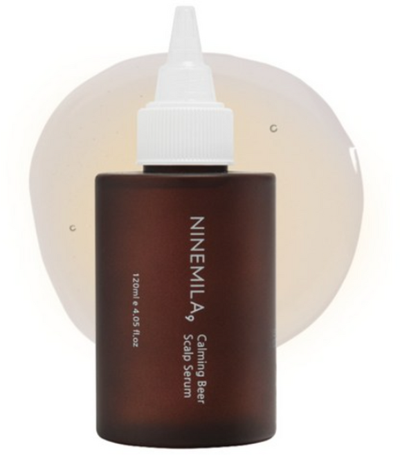 나인밀라 카밍비어 맥주효모 두피 세럼 영양제, 120ml, 15개