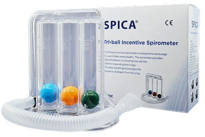 협성 인스피로메타 폐활량 측정기 성인용 폐기능 회복, 1개