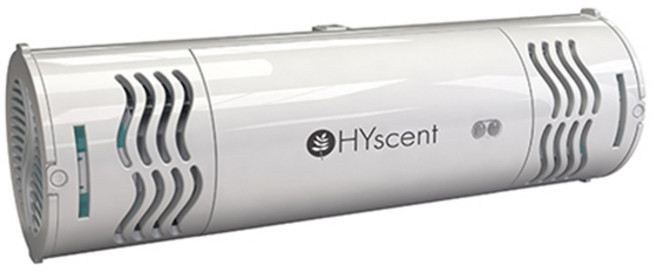 하이센트 방향제용 듀얼 디스펜서 기기 본품, 1개