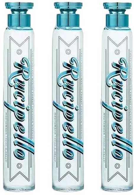 루치펠로 미스틱포레스트 마우스워시 100ml 3개