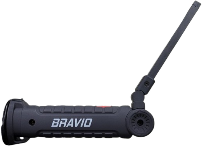 BRAVIO 브라비오 led 충전식 작업등 휴대용 접이식 다용도 자석 캠핑랜턴, 1개