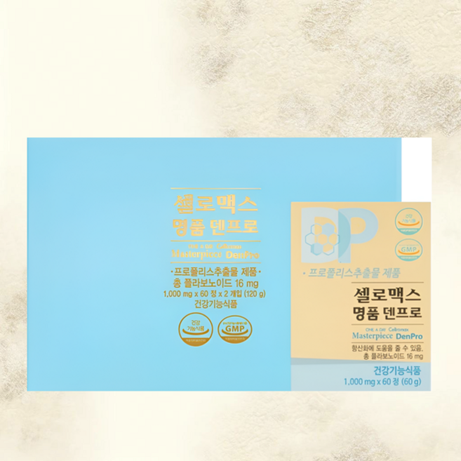 셀로맥스 명품 덴프로, 1개, 60정