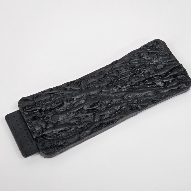 크레스티드 게코 인조 코르크 탈피보드, 1개, 블랙 L