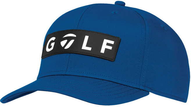 테일러메이드 26 LS 벤투라 스톡 UF113 남성 골프모자, 코발트, 1개