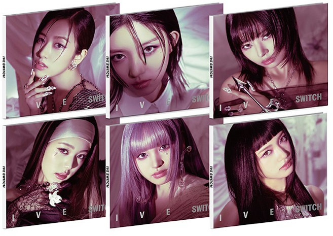 케이팝 KPOP 아이브 스위치 앨범 IVE SWITCH 미니 2집 포토북 디지팩 버전 연예인굿즈, 디지팩(switch) 원영 버전