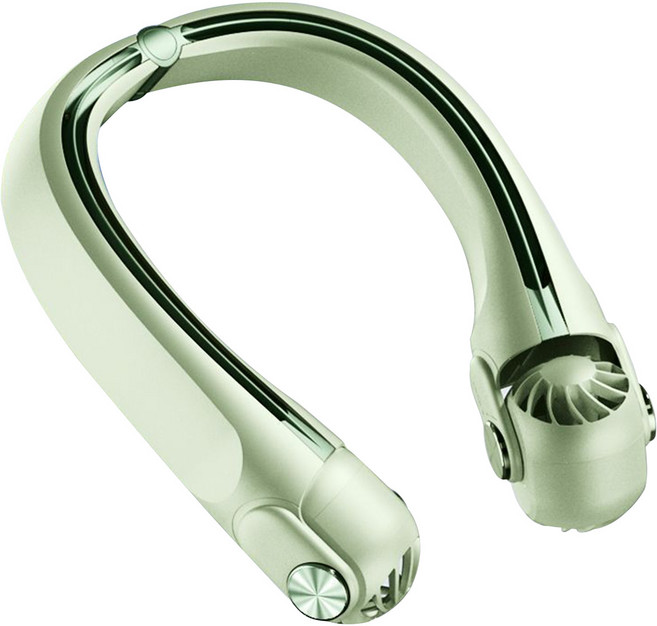 넥선풍기 각도조절 휴대용 목걸이선풍기 저소음 대용량 배터리 냉각선풍기 1초 급속 냉각 미니무선선풍기, 넥밴드선풍기