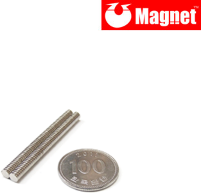 초강력 ND원형자석 4*1mm