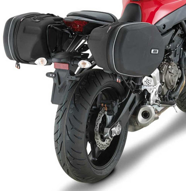 카파(KAPPA) YAMAHA MT-07 (14-17) - 이지락 새들백 브라켓 (RA314) TE2118K 지비 이지락2 사이드백과 호환
