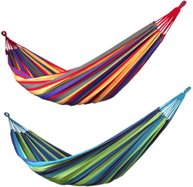 썬파인 캠핑 더블 해먹 + 부속품포함 풀세트, 블루