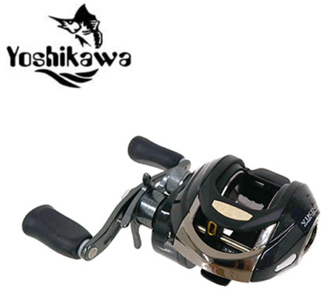 FL/요시가와 해적 베이트릴 (바다낚시릴) 민물낚시릴, 옐로우