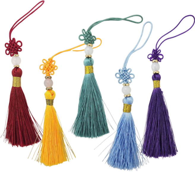 반짝이는 일상 미니 노리개 한복 장신구 외국인 선물 세트