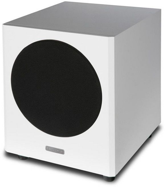 미션 M-CUBE+SE 서브우퍼 8인치 고출력서브우퍼 우퍼케이블제공, 화이트
