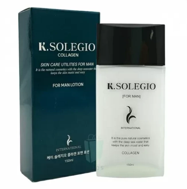 케이솔레지오 24K 골드 콜라겐 포맨 로션, 1개, 150ml