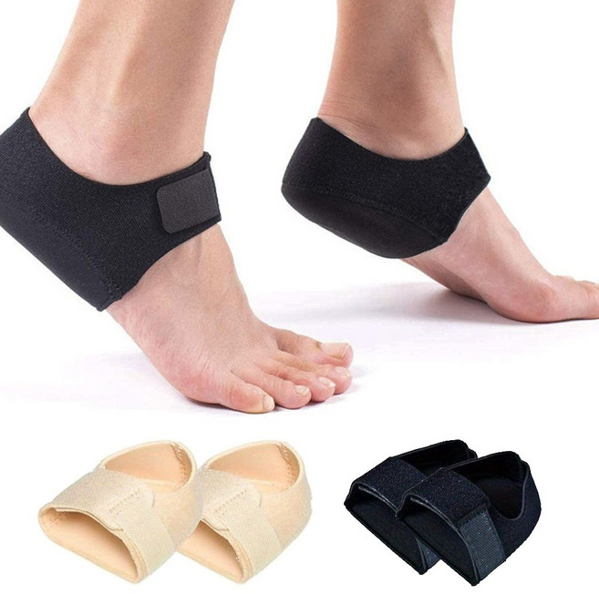 다이나토리 남녀공용 발 뒷꿈치 다이빙천 보호대 2켤레, 2개