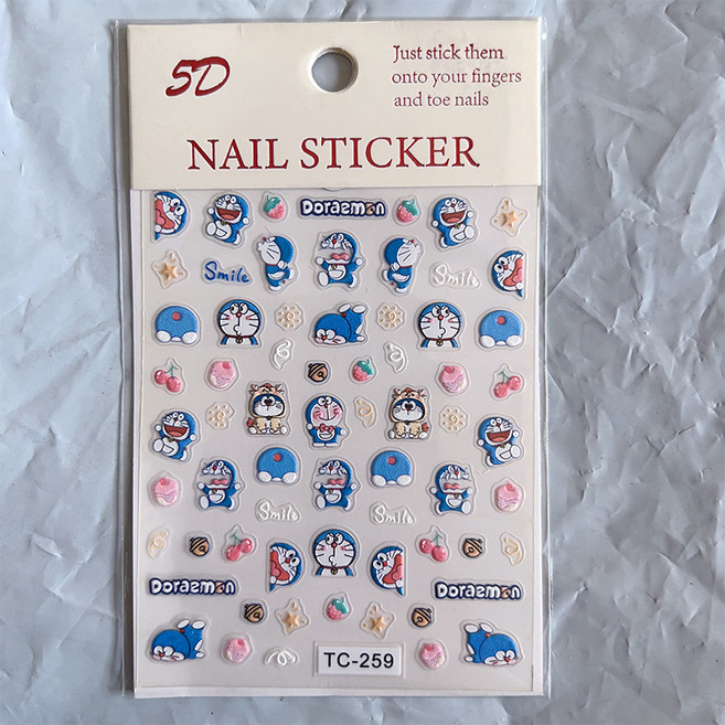 캐릭터 스티커 일본 애니 스티커, 1개, 도라에몽