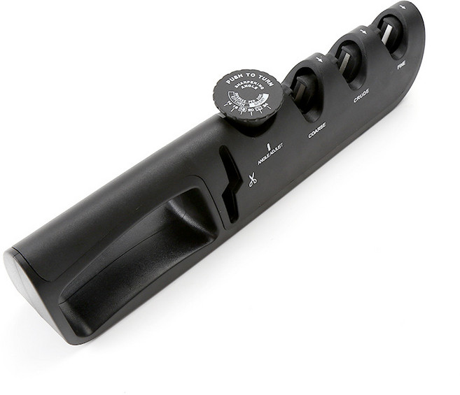 GAMJA 각도조절 4가지기능 칼갈이 숫돌 가위갈이 칼가는기계 샤프너