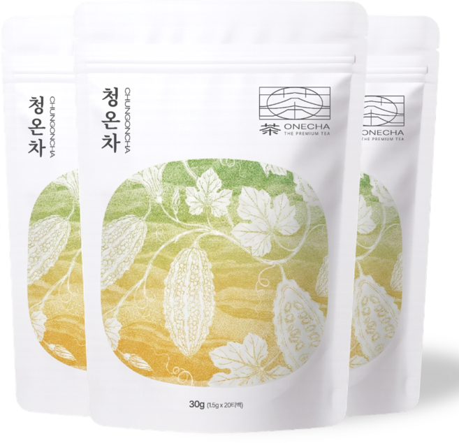 돼지감자차 여주차 바나바잎차 여주돼지감자차 당뇨 혈당 관리 청온차, 3개, 20개입, 1.5g