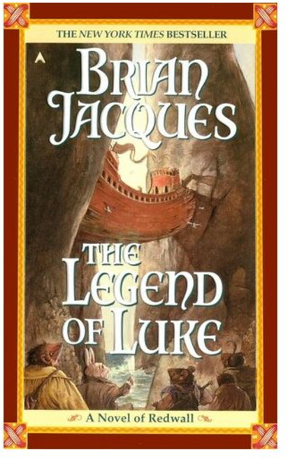영문 영어 유아 도서 Redwall Book #12: The Legend of Luke Mass Market Paperback 미국판 1558145