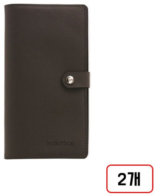 희망)미니 명함케이스(UG0010), 흑색/UG0010/M420077 2개