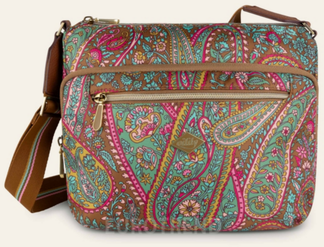 오일릴리 가방 크로스백 Stekson 숄더백 페이즐리