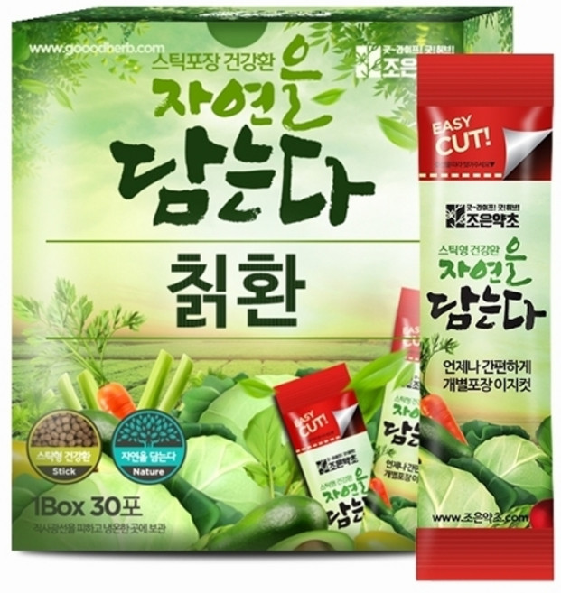 조은약초 프리미엄 칡환 스틱 30포 x 3g, 1개