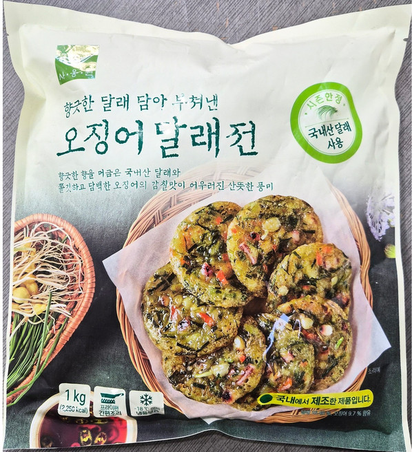 사옹원 오징어달래전 1kg