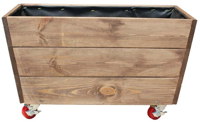 희원식물원 국내 생산 완제품 베란다 텃밭 화분 가로600mm, sg600-2bw