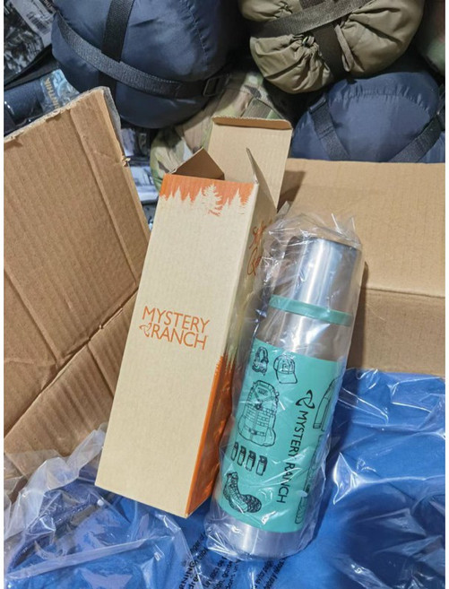 Mystery Ranch 神秘農場 316不鏽鋼保溫壺, 綠色, 1個, 550ml