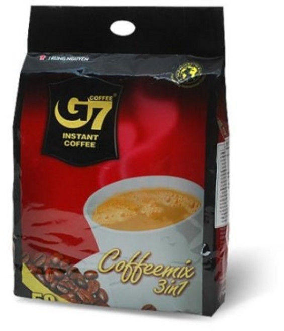 G7 3 in 1 커피믹스 800g(50T), 16g, 50개입, 1개